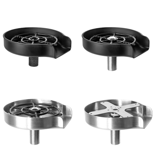 ABS Barvaskhanehane med Slange og 1/2'' Rustfrit Stål T-Stykke