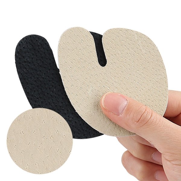 Slipper-indlægssåler Flip-flops Foot Clip Sandal-indlægssåler Sort