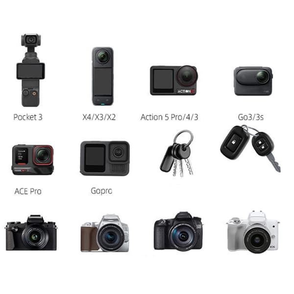 Anti-Lost håndrem til DJI OSMO Pocket 3 Black Black