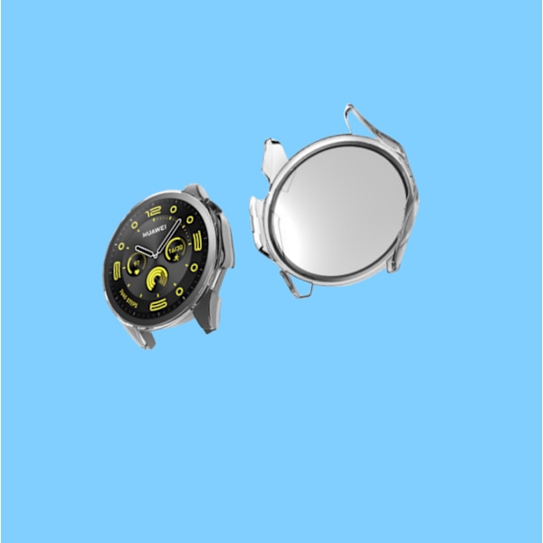 Huawei GT4 41MM Skärmskydd i Härdat Glas Transparent