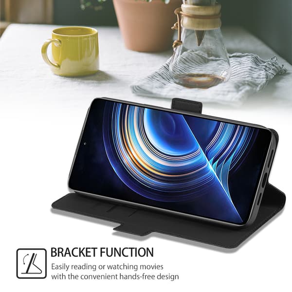 Suojakuori Redmi Note 14 Pro / Pro+:lle (Global) - Musta