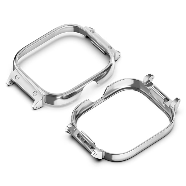 Metallram Fodral för CMF Watch Pro(D395) Silver
