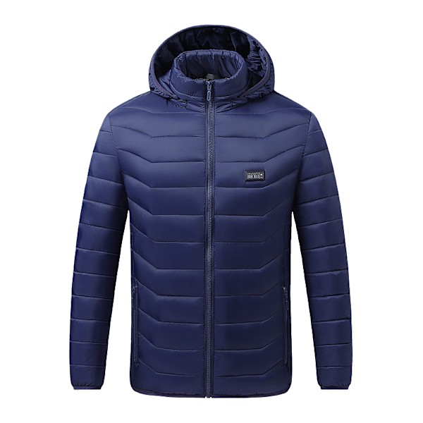 Opvarmet jakke M09 med 21 varmezoner, 4XL