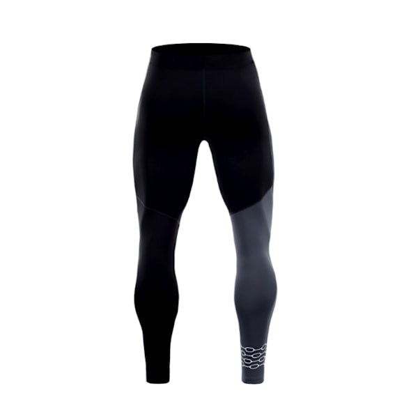 Mænds Sports Fitness Running Base Layer Bukser XL