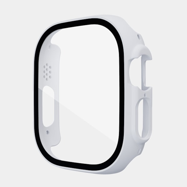 Skyddsfodral för Apple Watch 4/5/6/SE - 44mm Vit