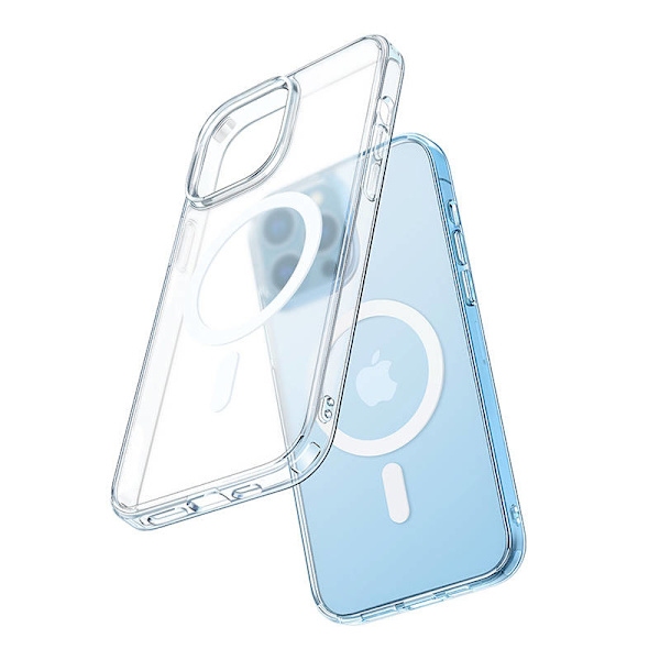Transparent magnetfodral Mcdodo PC-1890 för iPhone 12/12 Pro, Magsafe