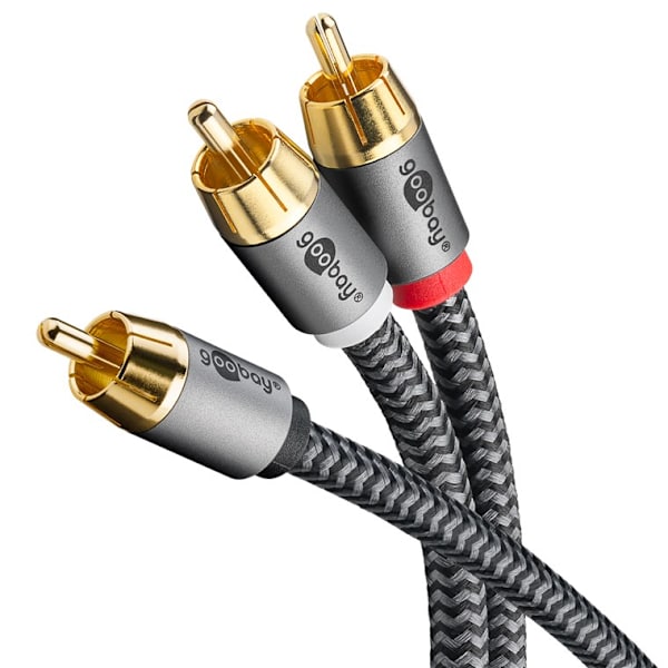 RCA-jakajakaapeli, 5 m