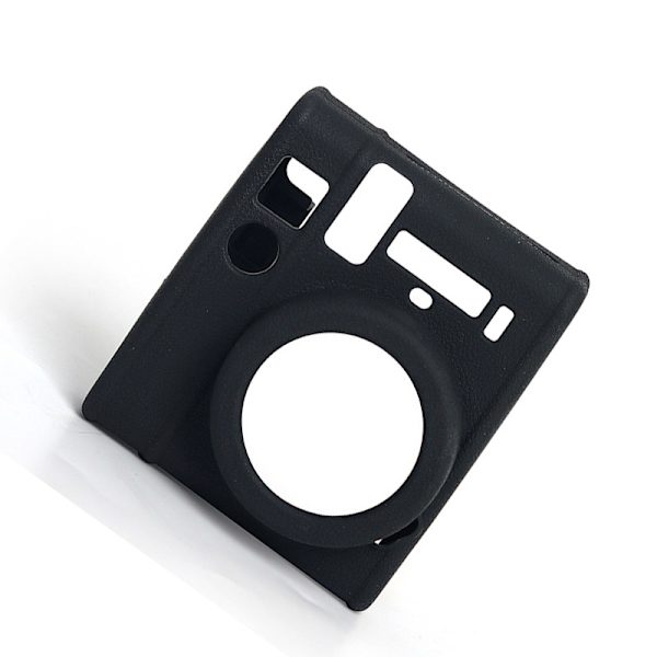 Instax Mini 40 silikoneetui Sort
