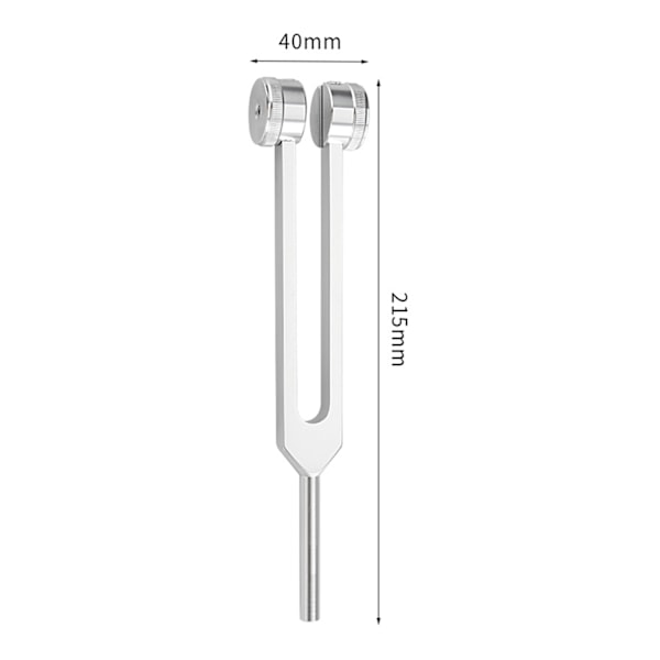 Stämgaffel för Öronrengöring - 128Hz