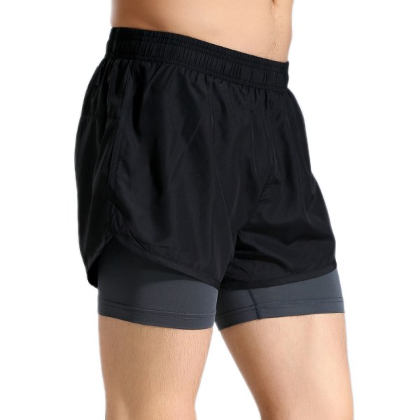 Sweat Shorts til mænd Basketball Marathon Løbeshorts 3XL