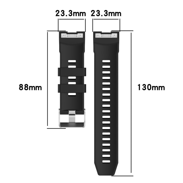 Klockarmband för Huawei Watch GT Cyber Svart