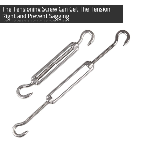 Triangle Shade Sail Hardware Kit