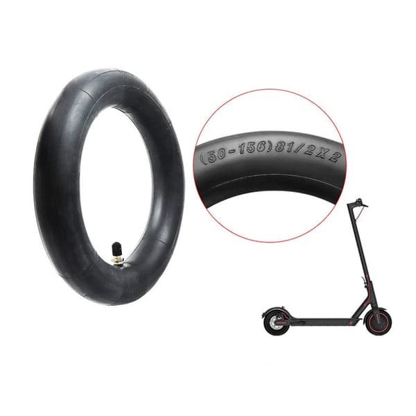 Inderrør til Xiaomi M365 Pro1s El-løbehjul - 2 stk. Black Black