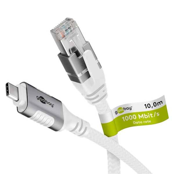 Ethernet-kabel USB-C™ 3.1 till RJ45, 10 m