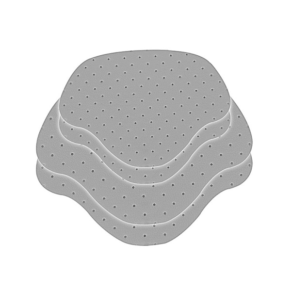 Hälfodral - En Storlek Passar De Flesta (4-Pack) Grå