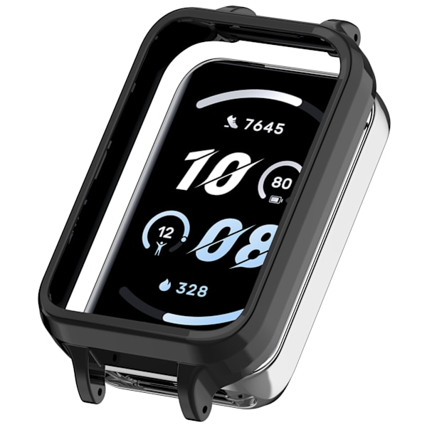 Beskyttelsesetui til Honor Band 9, PC-materiale Sort