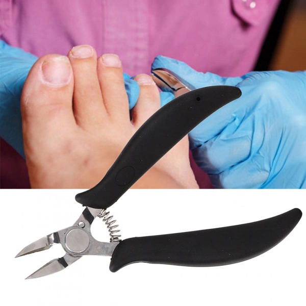 Tånagelklippare nagelklippare för tjocka naglar/inåtväxande tåna