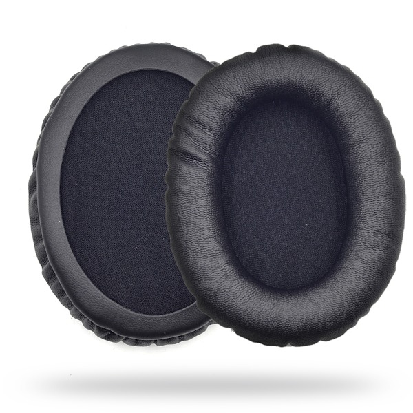Opgraderede ørepuder til Razer KAIRA - 2-pak, hvid Sort