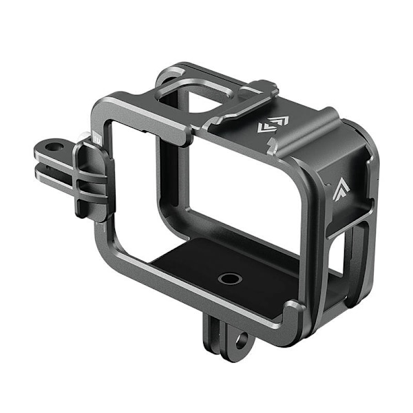 TELESIN aluminiumsbur til GoPro Hero 12/11/10/9 +vertikal adapter