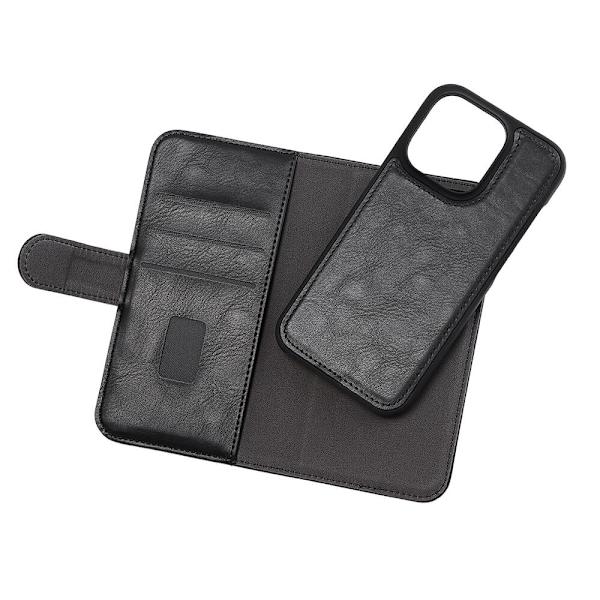 Mobilfodral 2-i-1 3 Kortfack Svart - iPhone 14 Pro