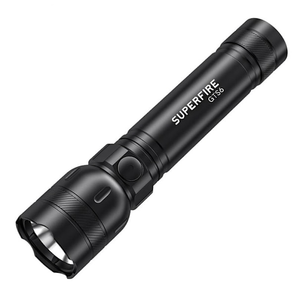 Superfire GTS6 taskulamppu, 360lm, USB-C