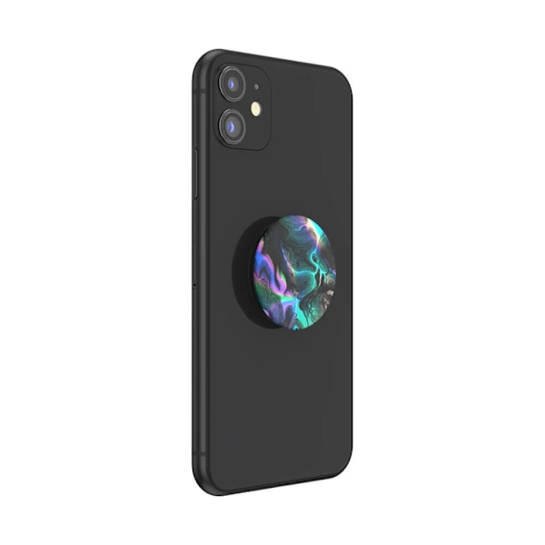 POPSOCKETS Oil Agate Avtagbart Grip med Ställfunktion