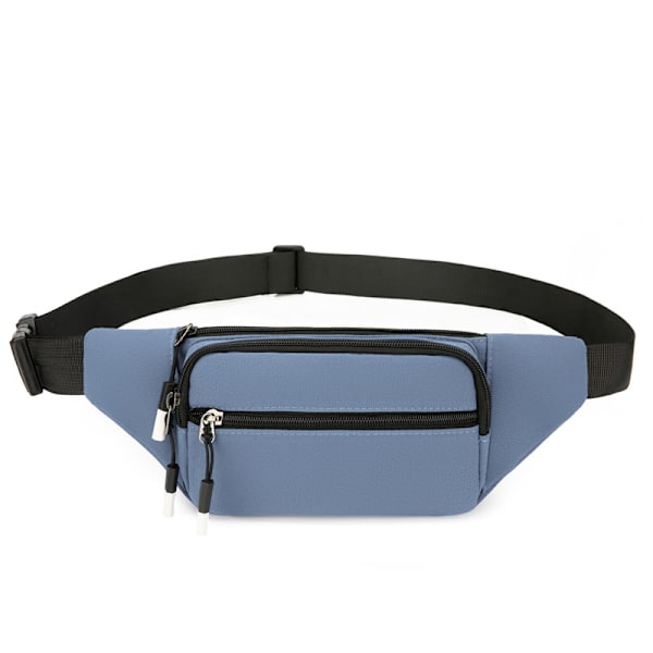Naisten muodikas crossbody-vyölaukku Sininen