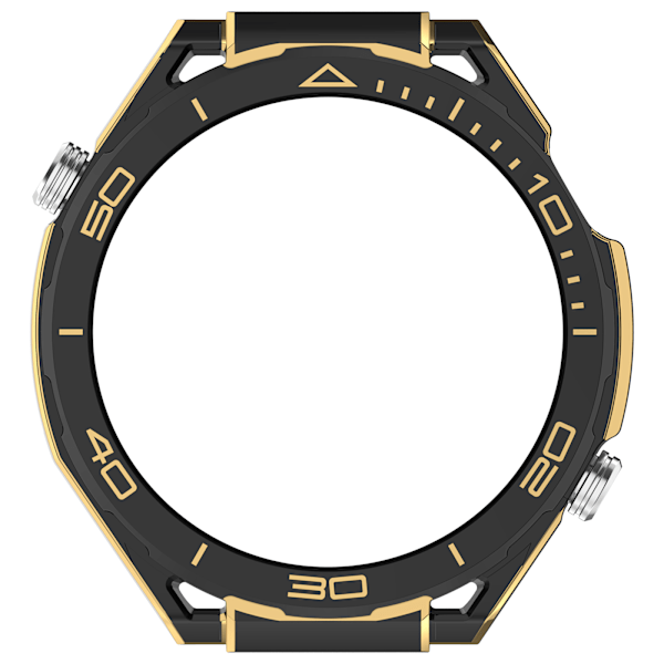 Transformer din Huawei Watch 4 Pro med et mesterligt etui Sort