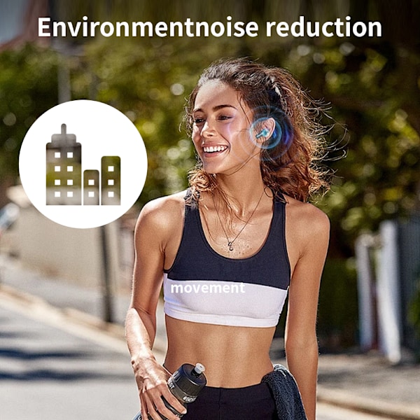 J11 Pro Hybrid Brusreducerande Bluetooth-hörlurar - Hudton