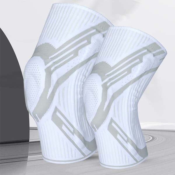 Knestöd för sport White M White M