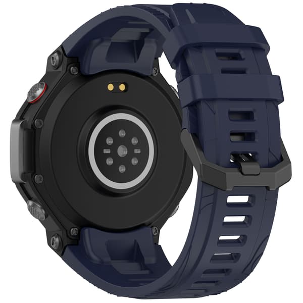 Silikone urrem til Amazfit T-Rex 3 Blue Blue