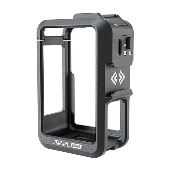 Metall kaninbur ram TELESIN för DJI ACTION 3/4
