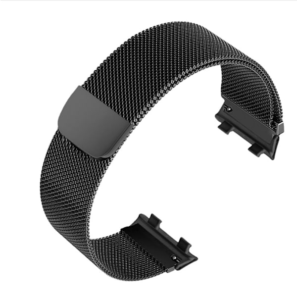 Urrem i rustfrit stål til Oppo Watch Black Model 4 Black