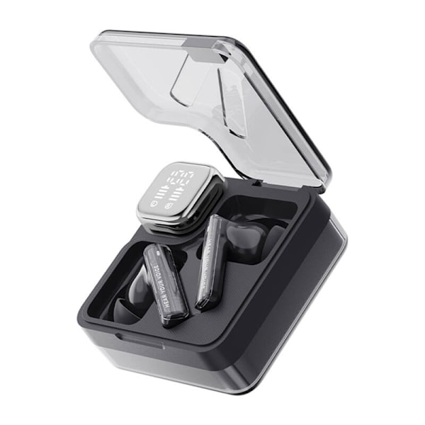TWS QCY MeloBuds Neo T31 hörlurar (svarta)