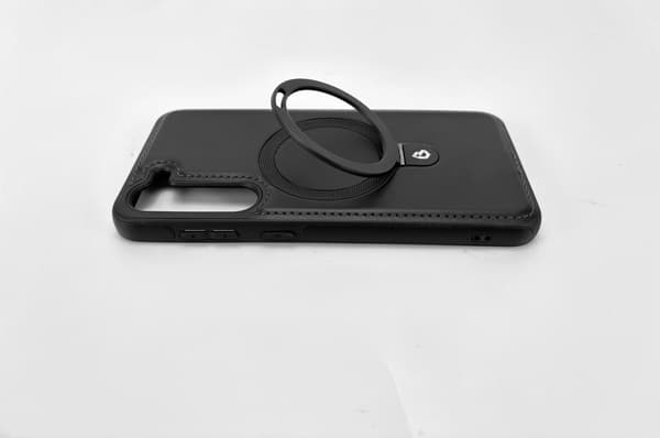 Eksklusivt læderetui til Samsung A05S - Klassisk sort Samsung Galaxy S23 Plus