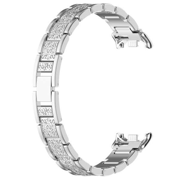 Xiaomi Klockband med Strass, 8/8NFC/9/9NFC Silver