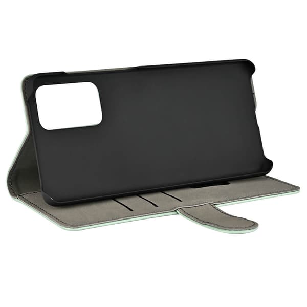 Mobilfodral 3 Kortfack Pine Green - Samsung A72
