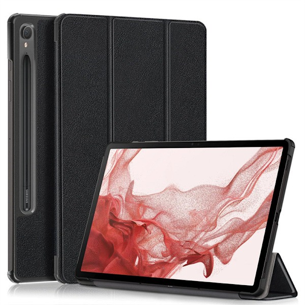 Samsung Galaxy Tab S5E -kotelo: Kolmiosainen jalustallinen suojakotelo