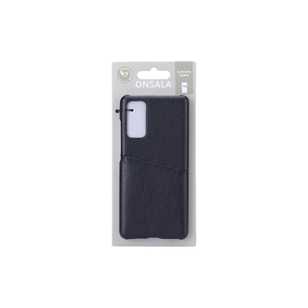 Mobilskal Kortfack Svart - Samsung S20FE 5G / S20FE 4G