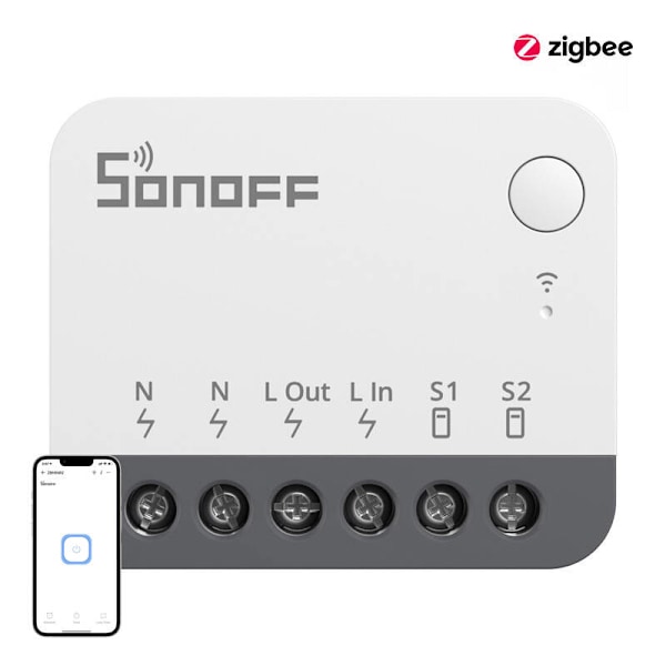 Älykytkin ZigBee SONOFF ZBMINIR2