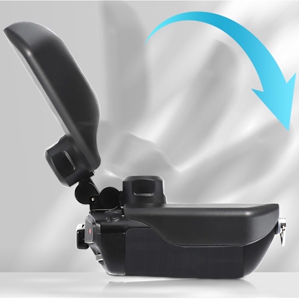 2 i 1 solskydd för DJI Mavic 3/Air 2S RC Pro fjärrkontroll Svart