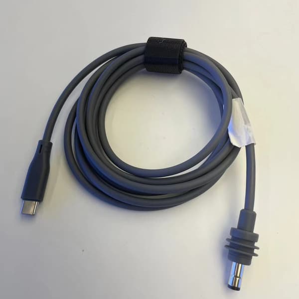 USB-C til DC Star-kabel - TR-69C: Strøm og tilslutningsmuligheder