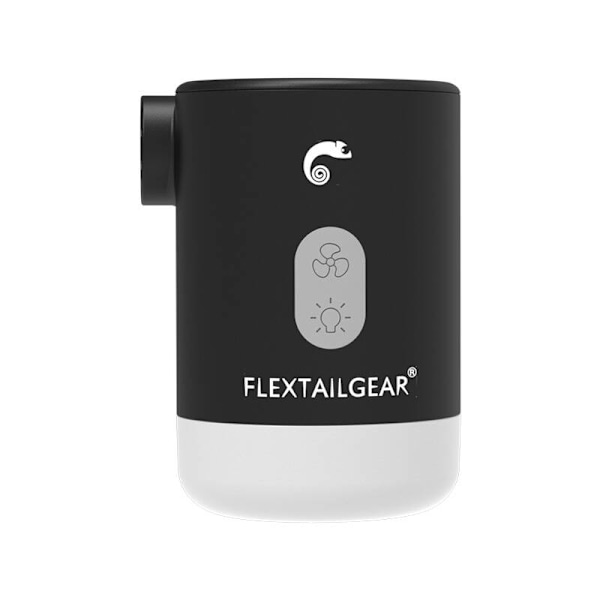 Bærbar 4-i-1 luftpumpe Flextail Max Pump2 PRO (sort)