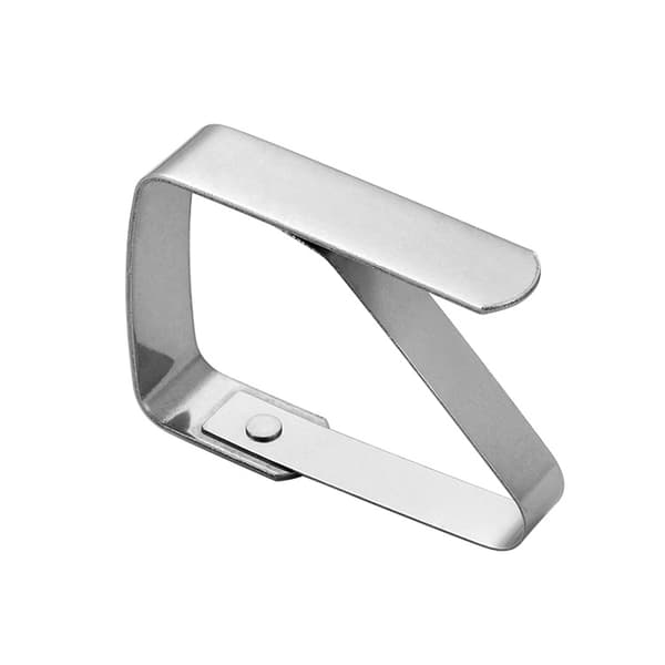Mångsidiga Dukklämmor, 12-pack Silver Silver