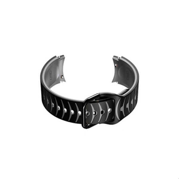 Silikonarmband för Samsung Galaxy Watch 5/4 Svart+grå