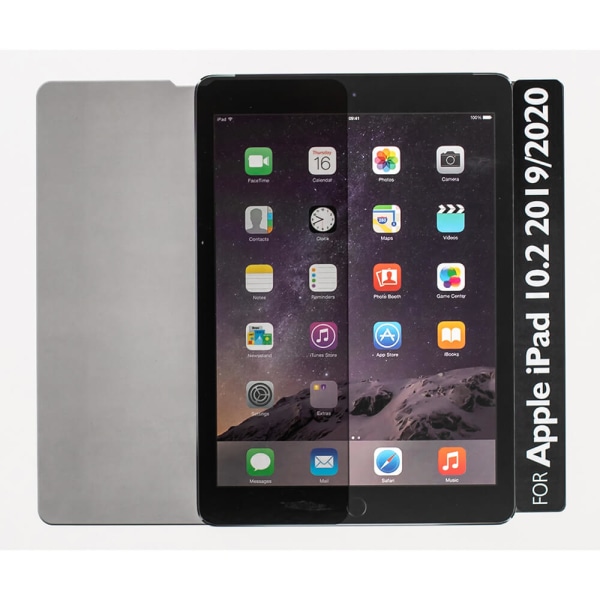 GEAR Härdat Glas 2.5D iPad 10.2"  19/20/21