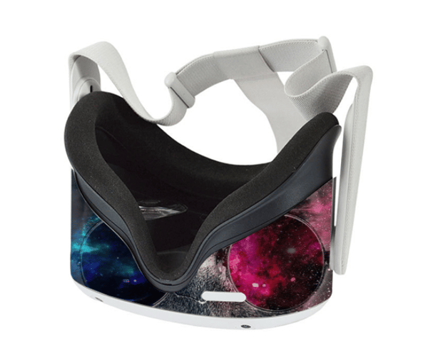 Täysin peittävät käsiohjaintarrat Oculus Quest 2:lle Multicolor3 Multicolor3