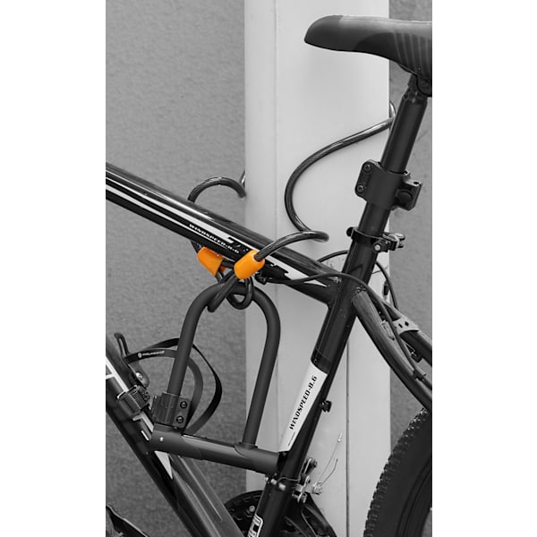 Cykel U-Lock med monteringsbeslag