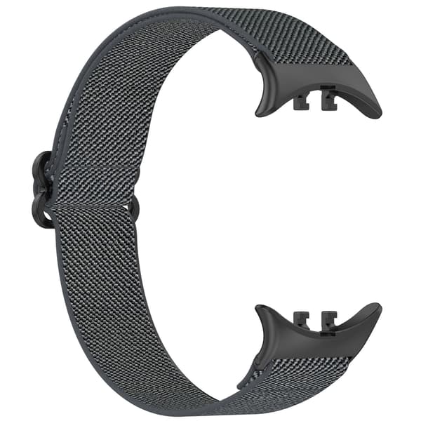 Elastiskt nylonband för vivo Watch 5 Grey Grey