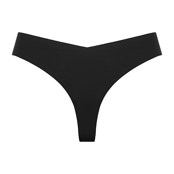 6-Pack Dame Sømløs Åndbar Usynlig Hipster Thong M